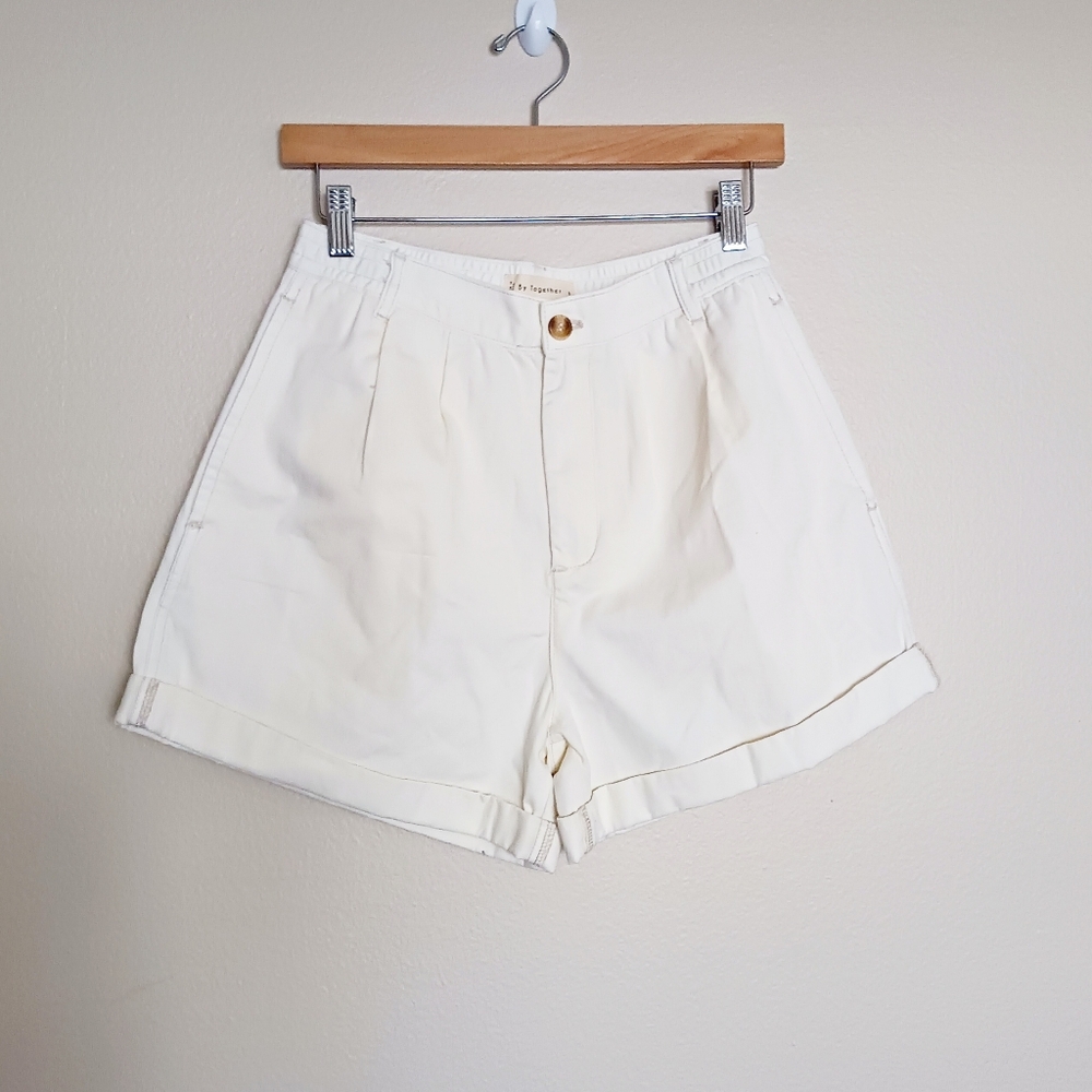 By Together Cream Women's Short